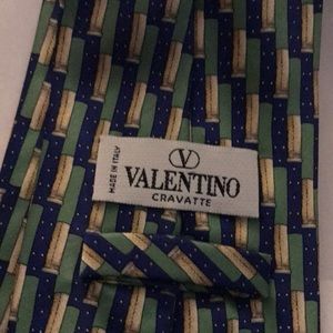 Valentino Men’s Silk Tie